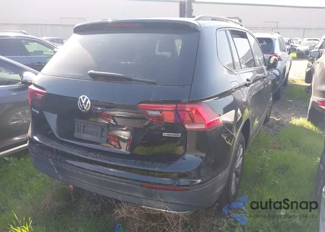 2019 Volkswagen Tiguan 2.0T S from USA, damaged, VIN 3VV0B7AX3KM191445